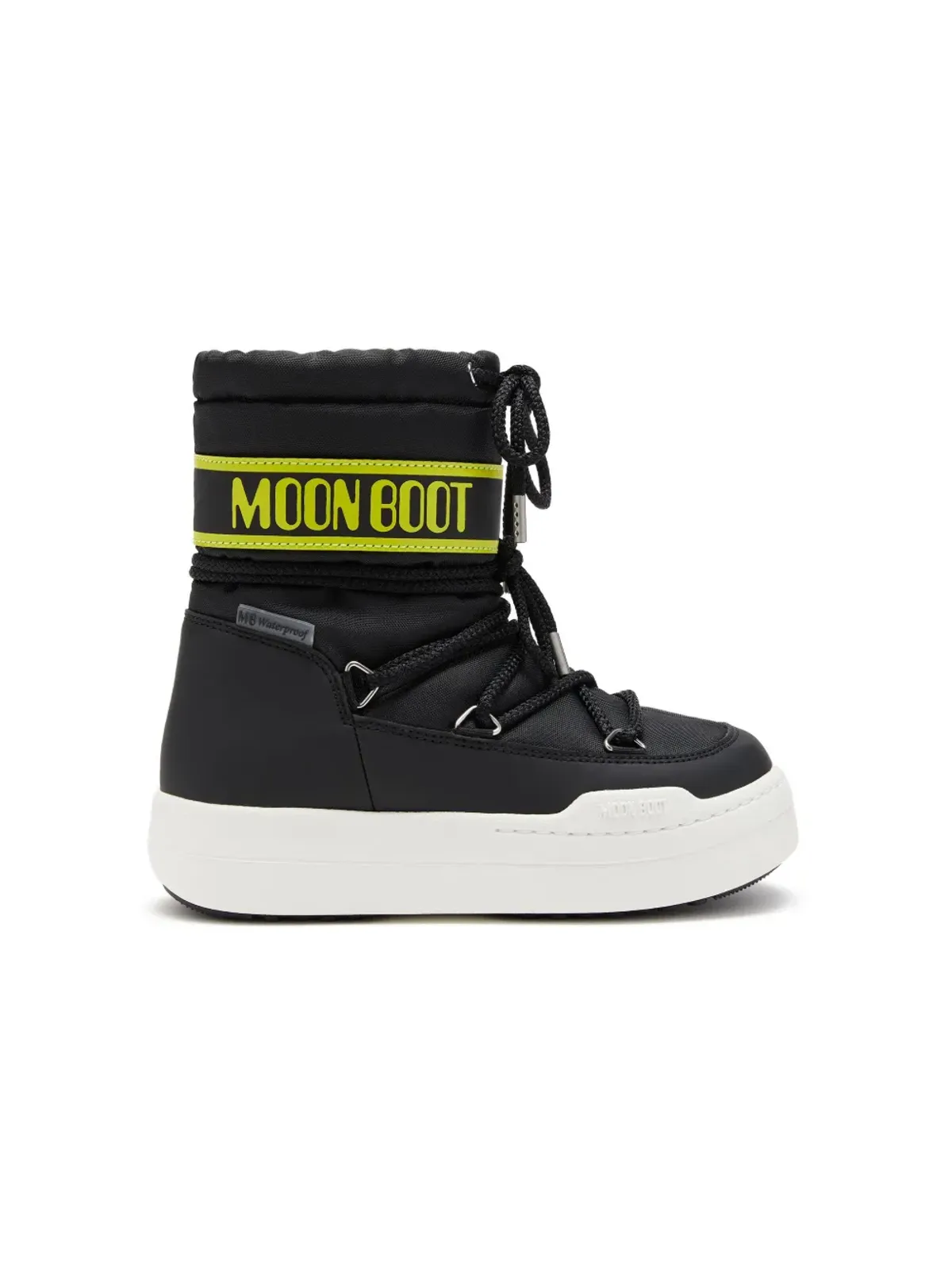 Moon Boot Kids パークフラットフォームスノーブーツ - 画像1