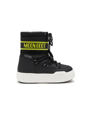Moon Boot Kids パークフラットフォームスノーブーツ - サムネイル1