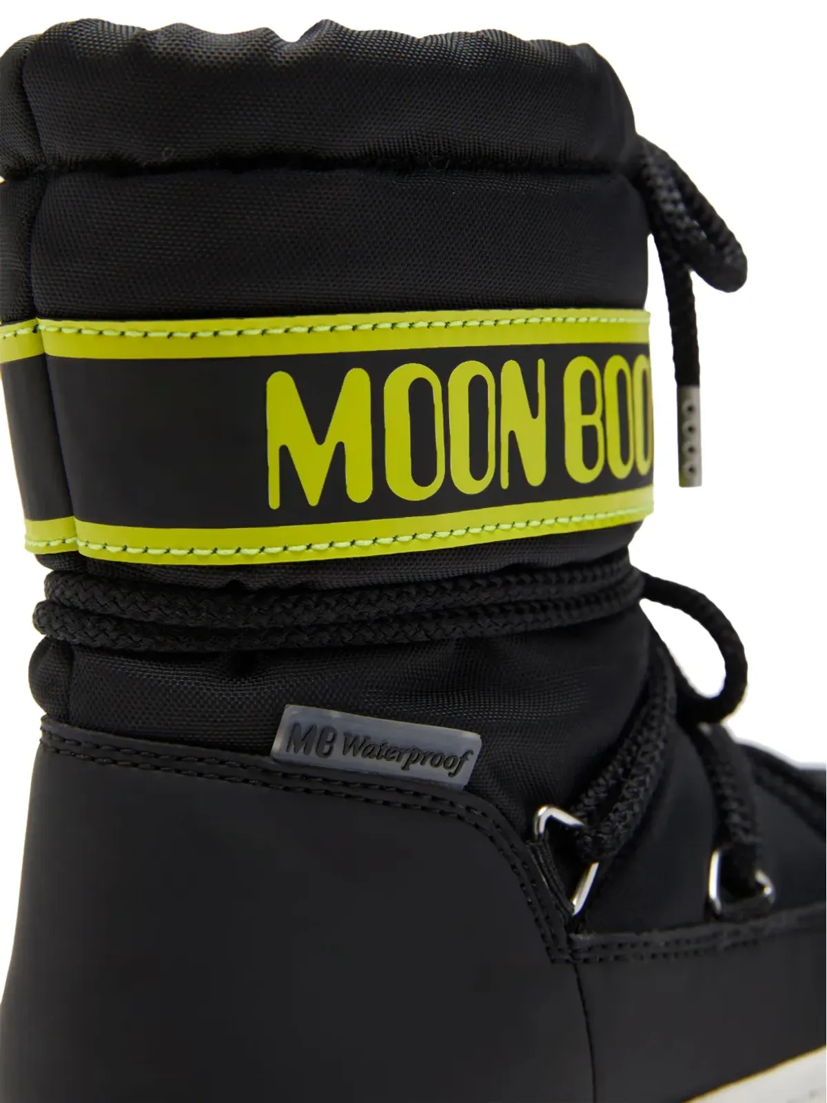 Moon Boot Kids パークフラットフォームスノーブーツ - 画像2