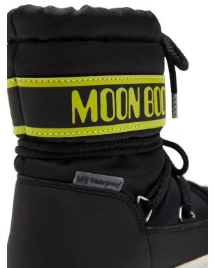 Moon Boot Kids パークフラットフォームスノーブーツ - サムネイル2