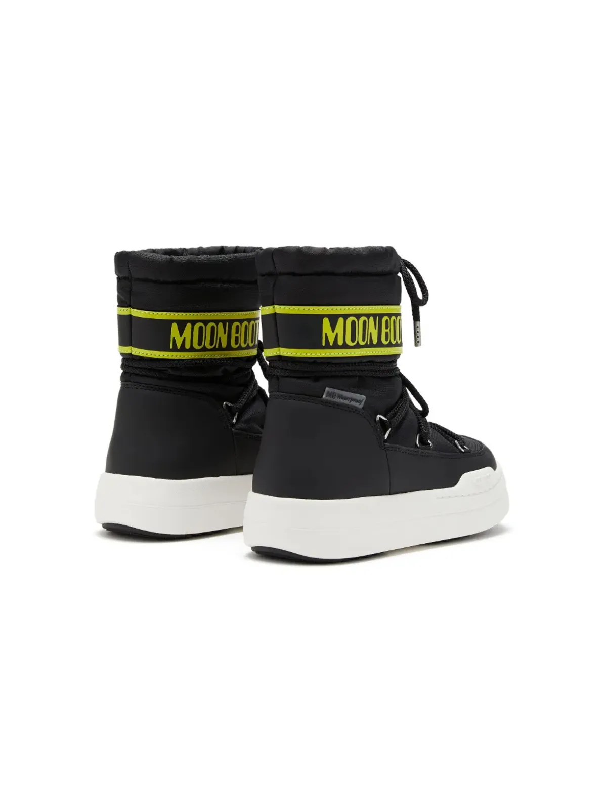 Moon Boot Kids パークフラットフォームスノーブーツ - 画像3