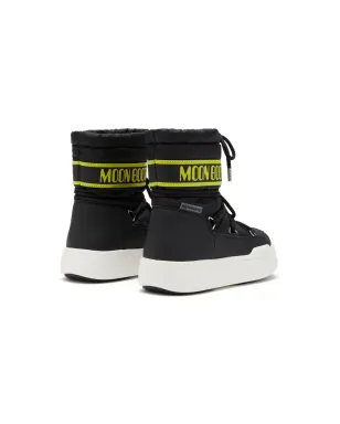 Moon Boot Kids パークフラットフォームスノーブーツ - サムネイル3