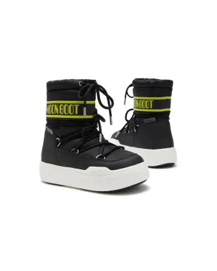 Moon Boot Kids パークフラットフォームスノーブーツ - サムネイル4