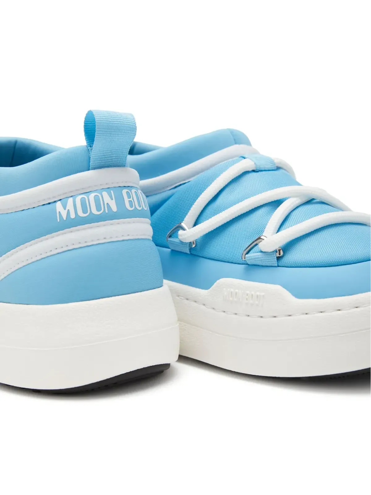 Moon Boot Kids Park Icon slip-on sneakers - Blue - 画像2