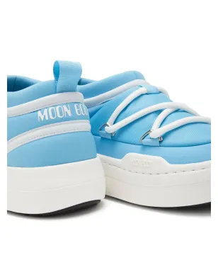 Moon Boot Kids Park Icon slip-on sneakers - Blue - サムネイル2