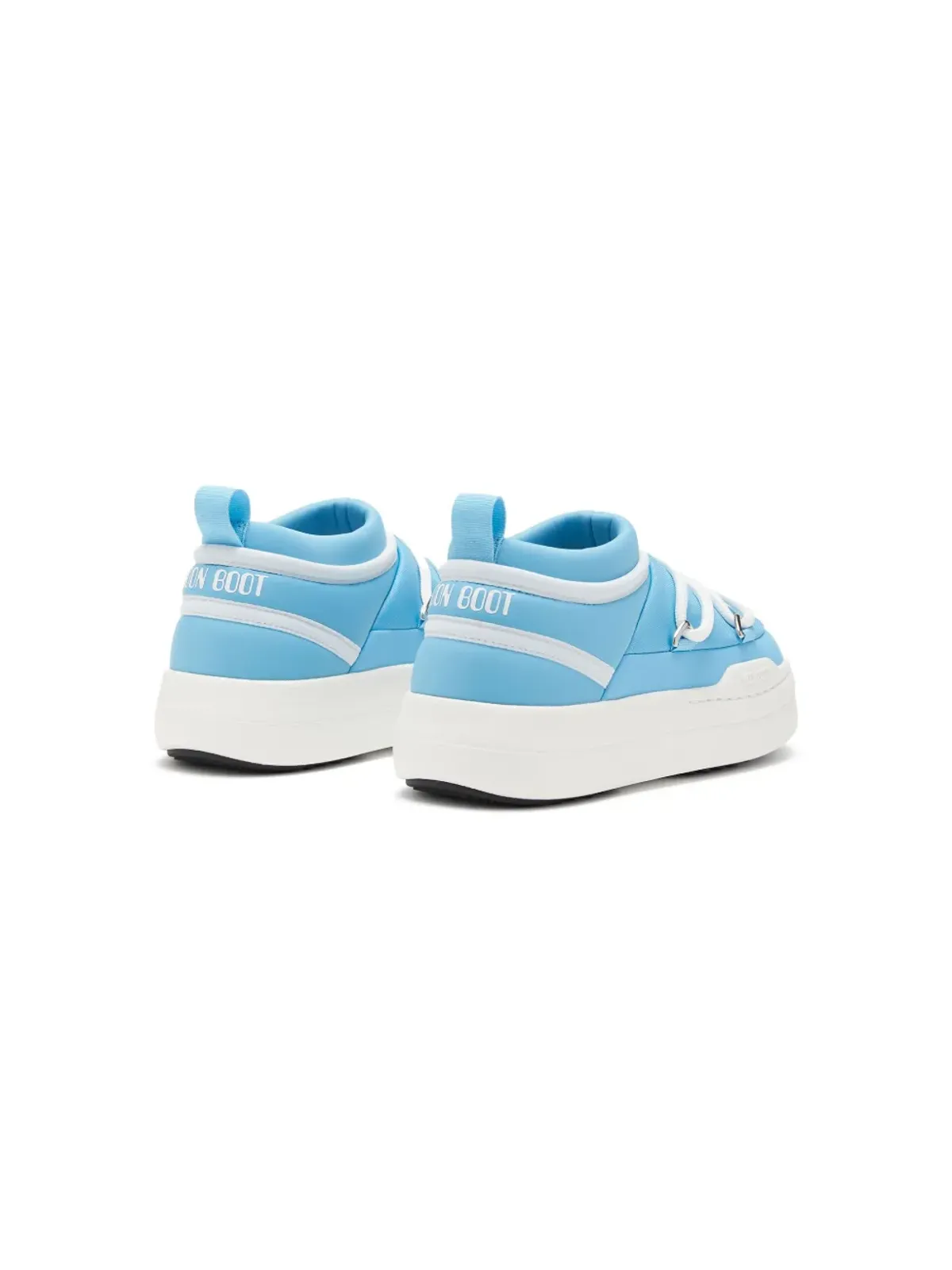 Moon Boot Kids Park Icon slip-on sneakers - Blue - 画像3