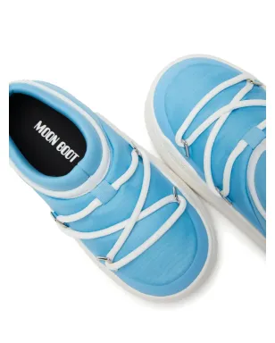 Moon Boot Kids Park Icon slip-on sneakers - Blue - サムネイル4