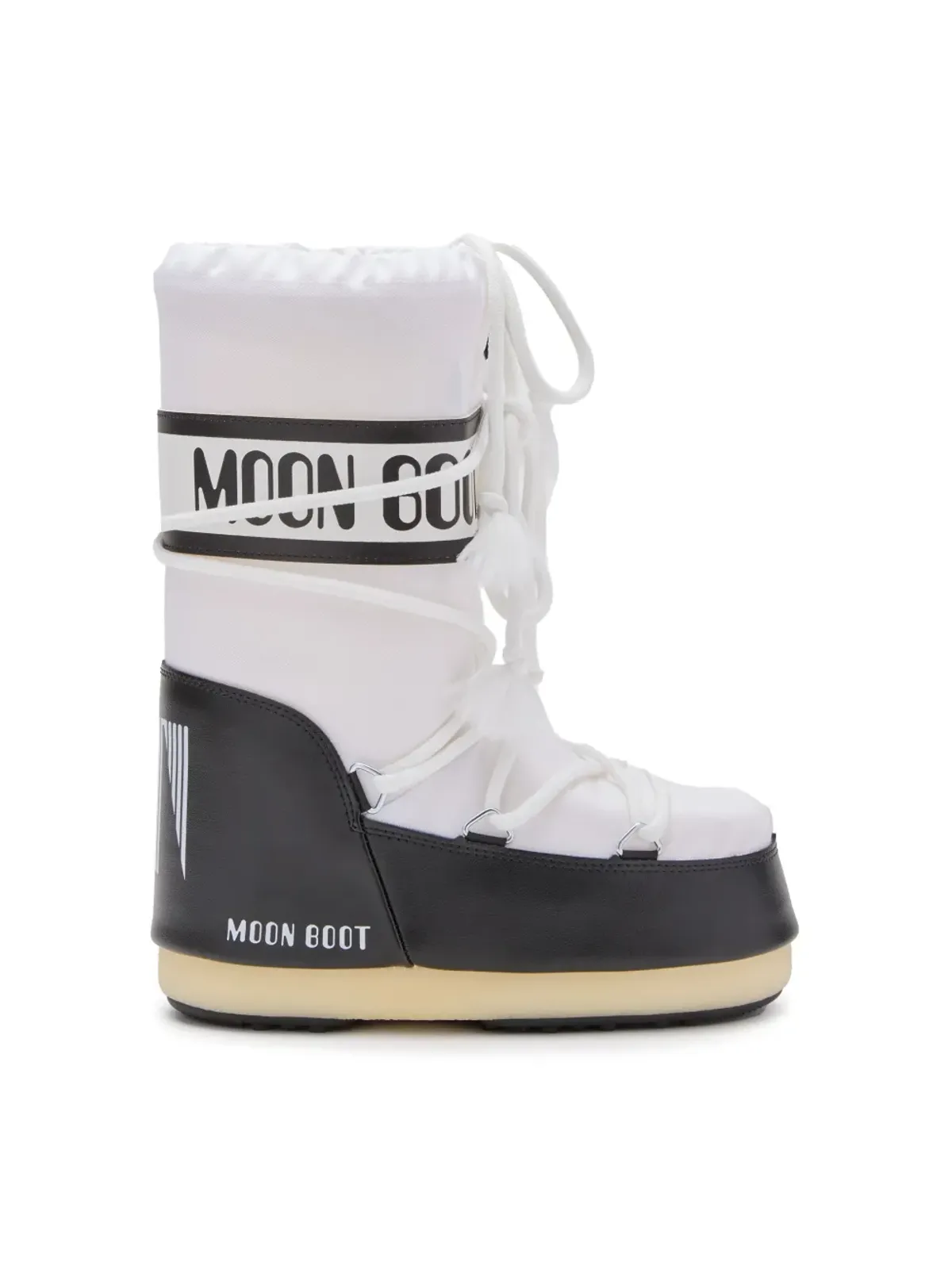 Moon Boot Kids アイコン ツートーン ブーツ - 画像1