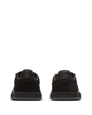 Balmain Swan スエード スニーカー - ブラック - サムネイル5