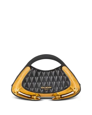 Balmain 小さめ Jolie Madame トートバッグ - ブラック - サムネイル1