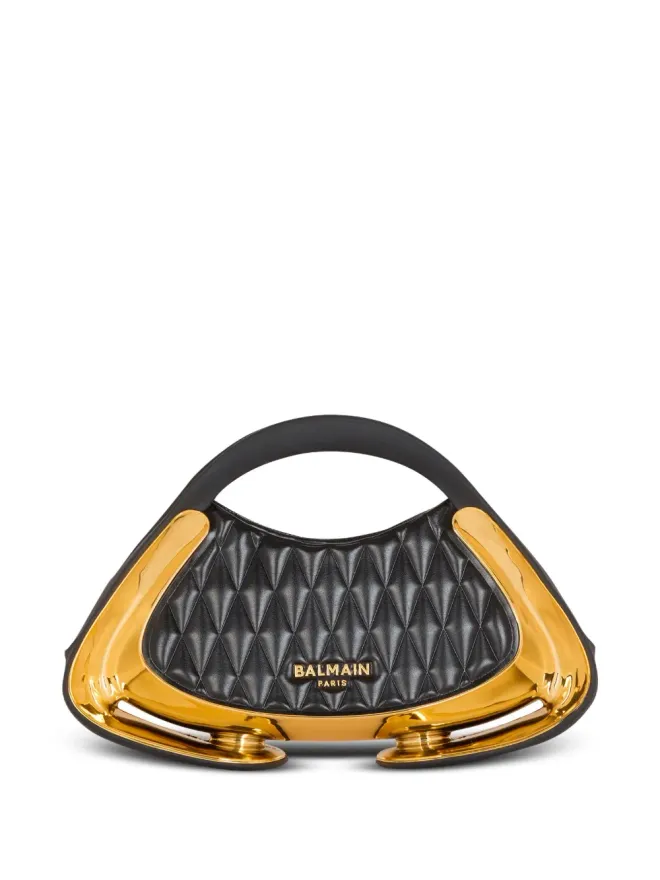 BALMAIN Balmain 小さめ Jolie Madame トートバッグ - ブラックの商品画像
