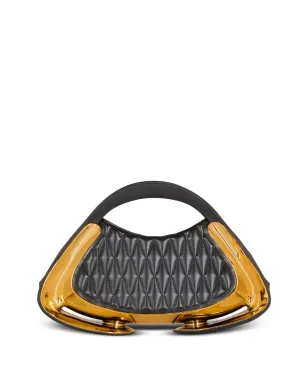 Balmain 小さめ Jolie Madame トートバッグ - ブラック - サムネイル3
