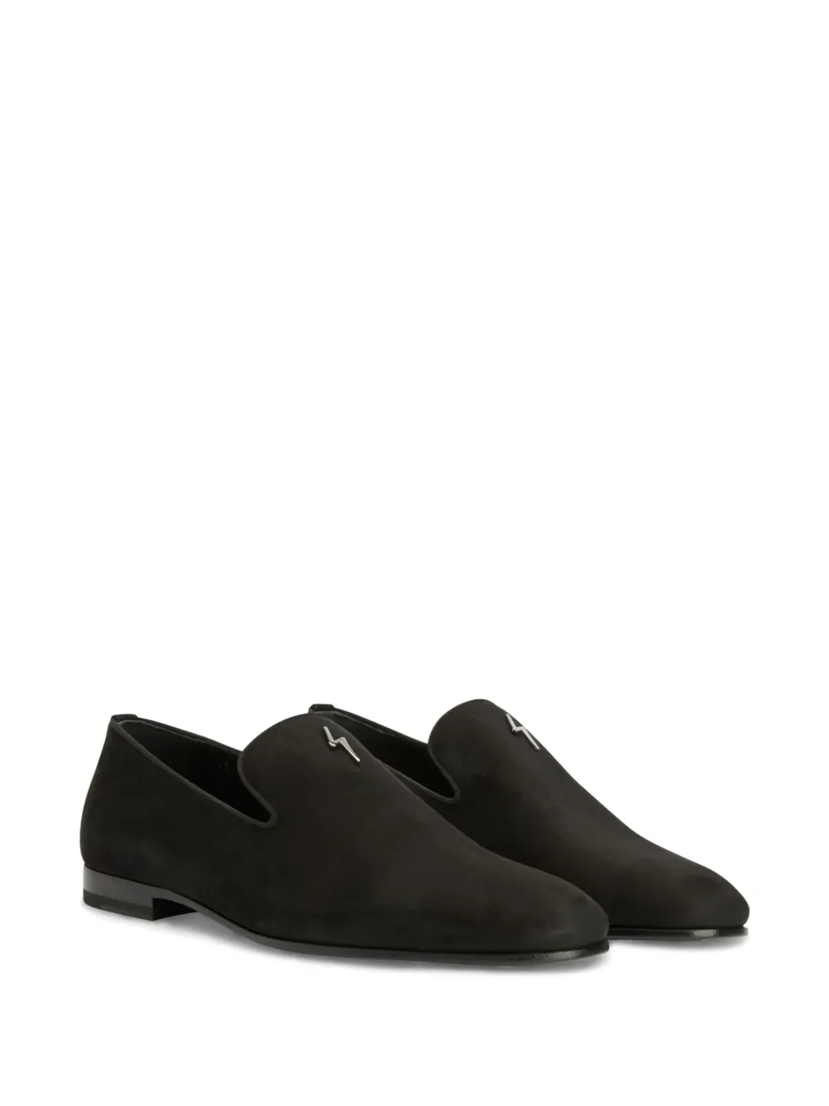 Giuseppe Zanotti G-Flash ローファー - ブラック - 画像2