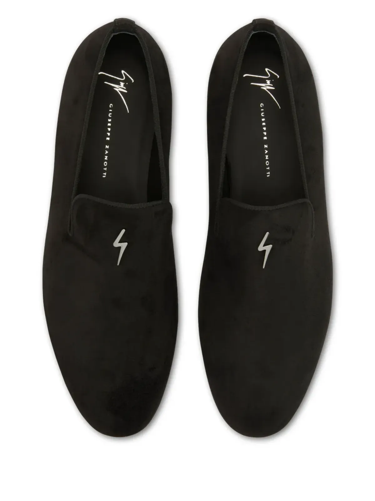 Giuseppe Zanotti G-Flash ローファー - ブラック - 画像4