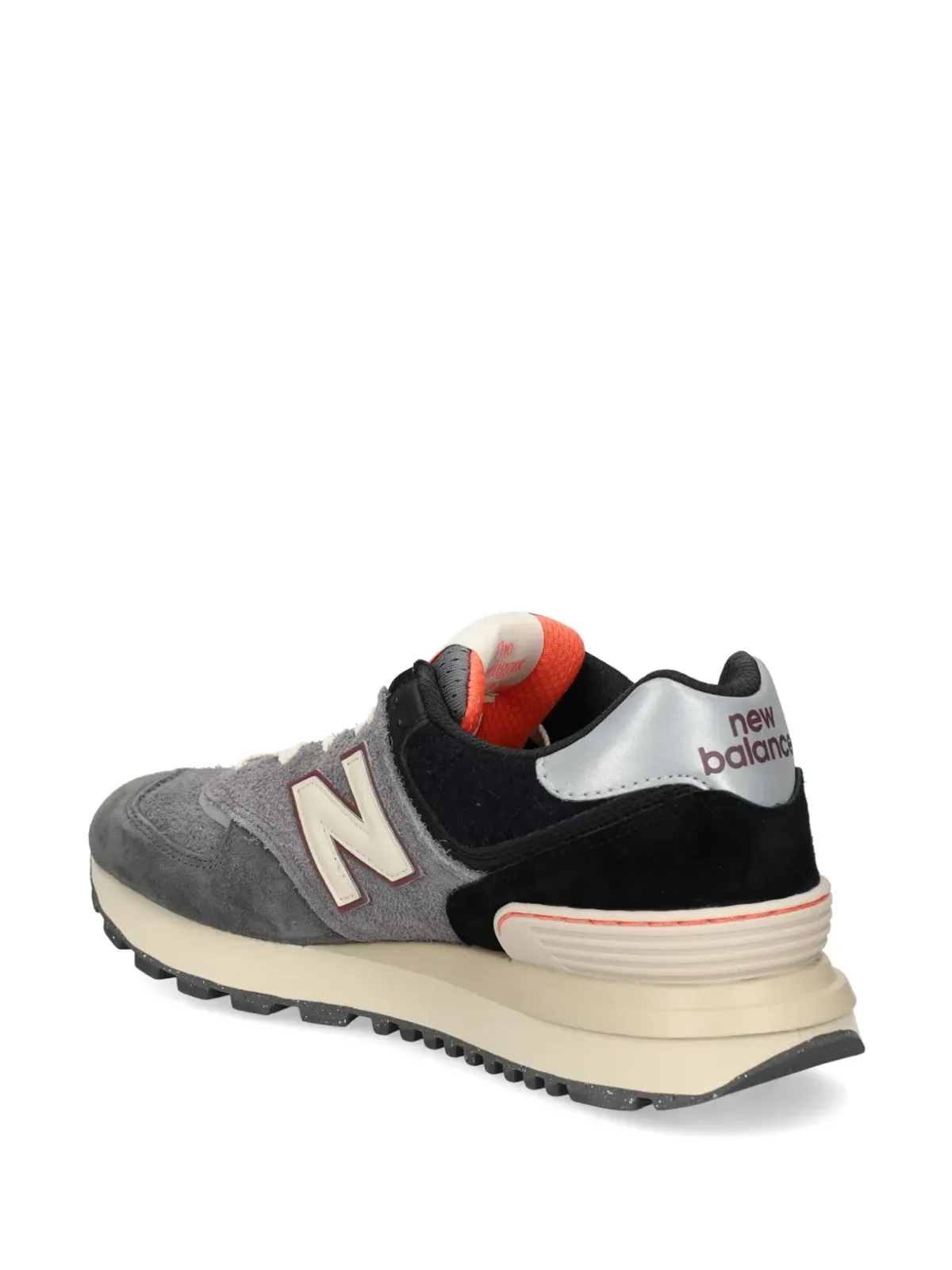 New Balance パネルド レースアップ スニーカー - 画像3
