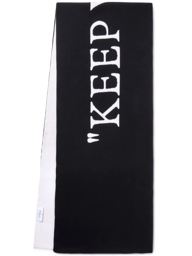 OFF-WHITE Off-White Keep Warm スカーフの商品画像