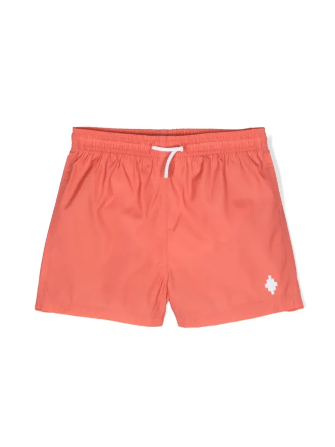 COUNTY OF MILAN KIDS COUNTY OF MILAN KIDS ロゴエンボス スイムショーツの商品画像