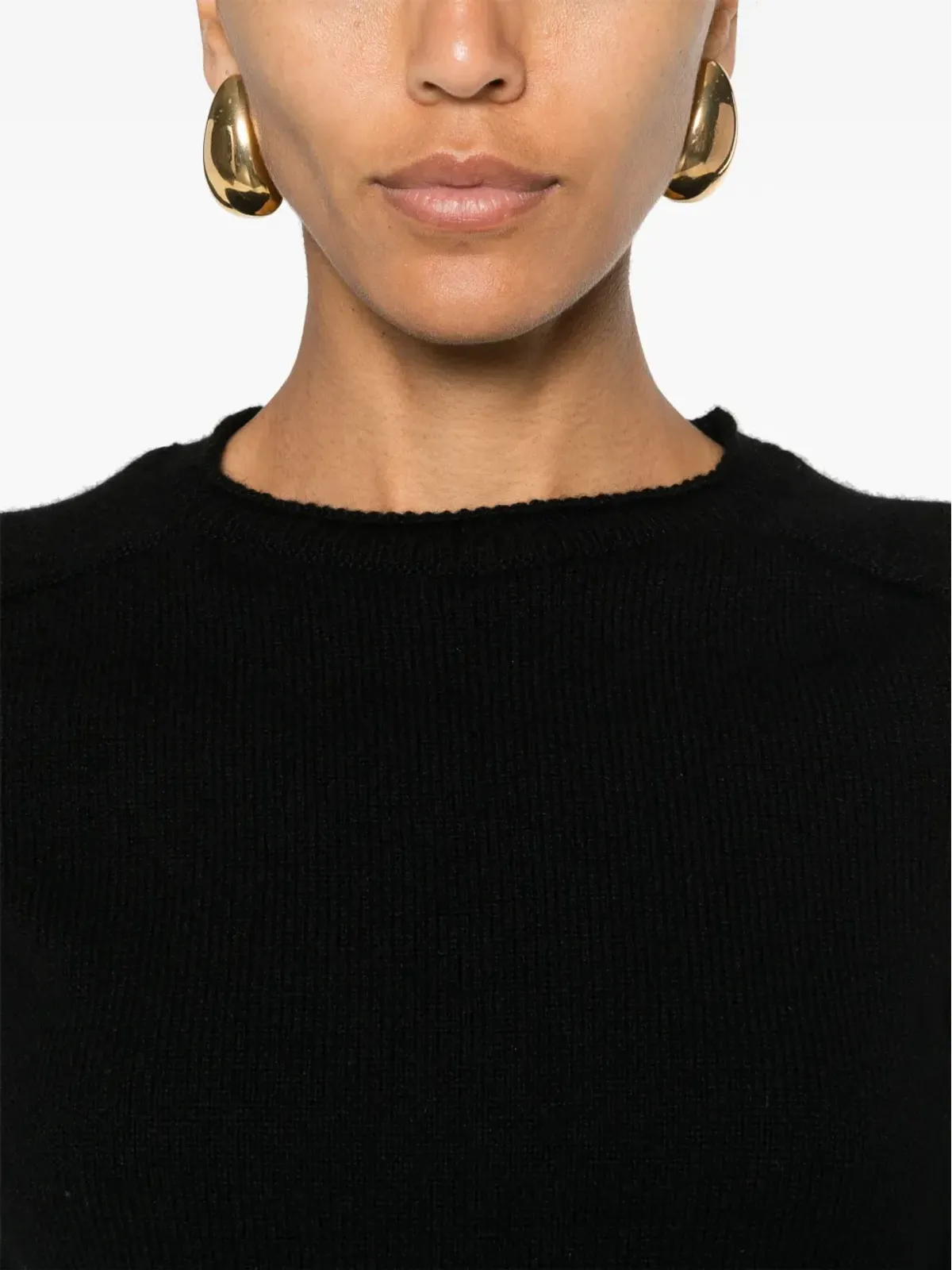 TOM FORD ロゴプレート カシミヤニットセーター - 画像5
