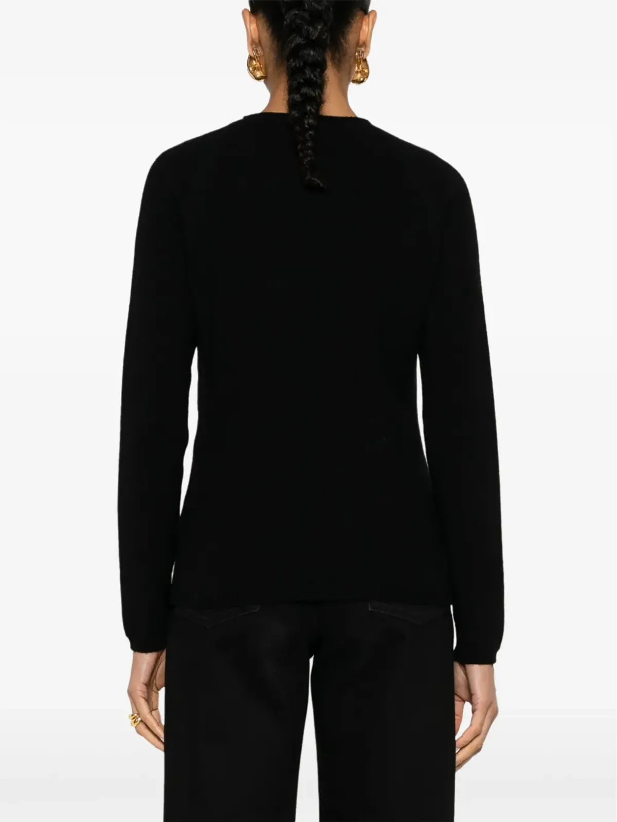 TOM FORD ロゴプレート カシミヤニットセーター - 画像4