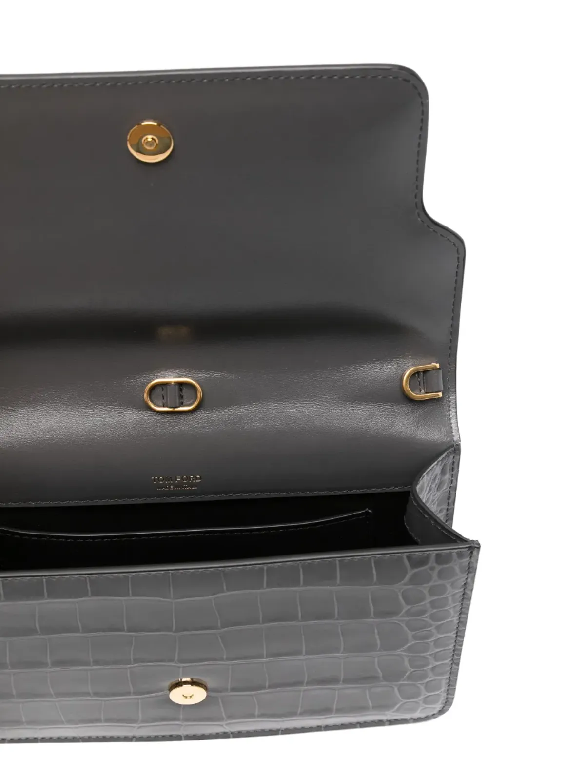TOM FORD Whitney ショルダーバッグ（小サイズ） グレー - 画像5