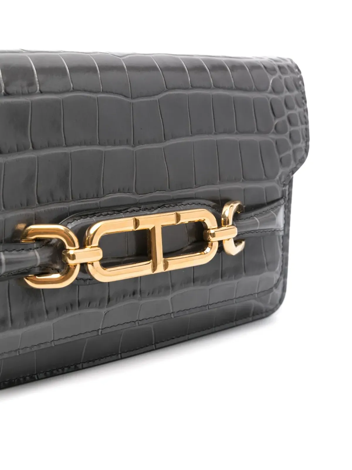 TOM FORD Whitney ショルダーバッグ（小サイズ） グレー - 画像4