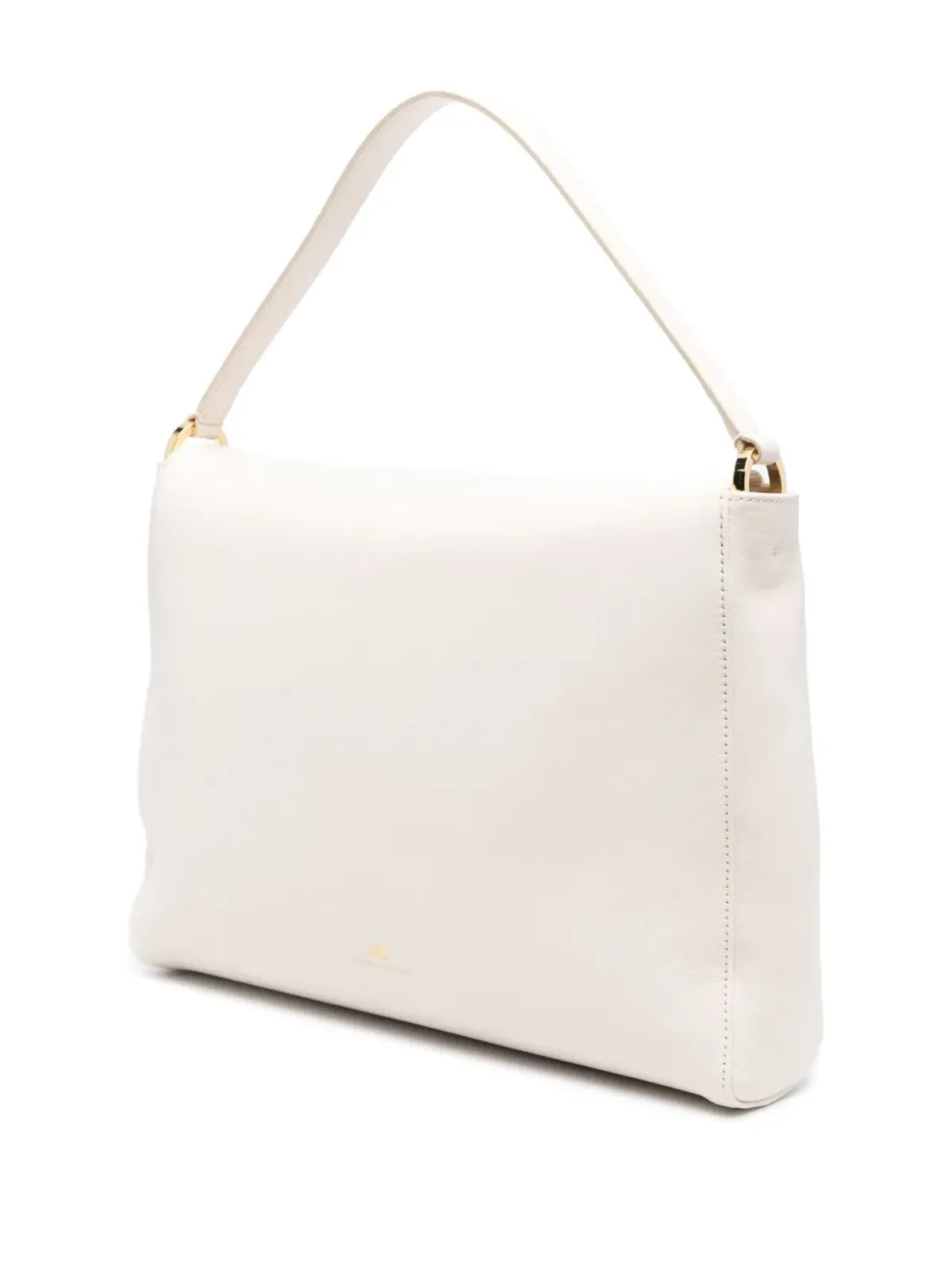 Elisabetta Franchi ミディアム スープル ショルダーバッグ - ニュートラルカラー - 画像3