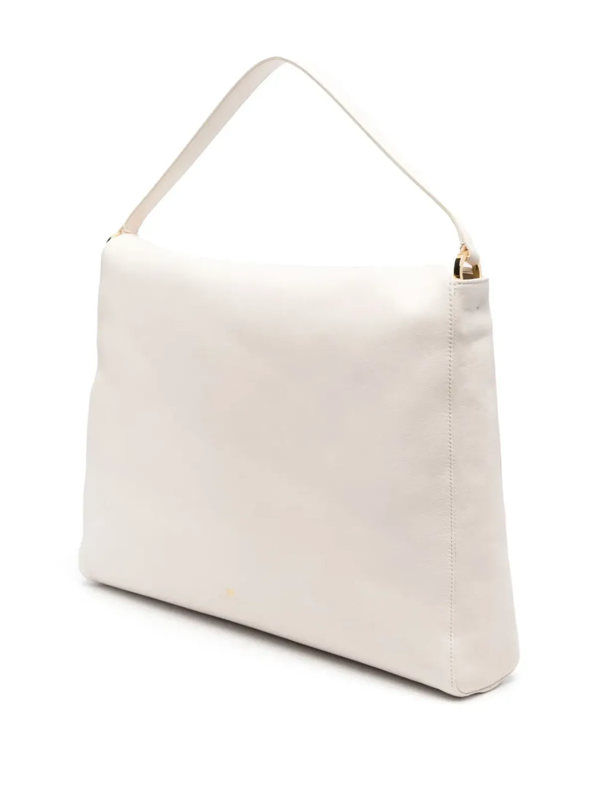 Elisabetta Franchi ラージ Souple ショルダーバッグ - ベージュ系 - 画像3