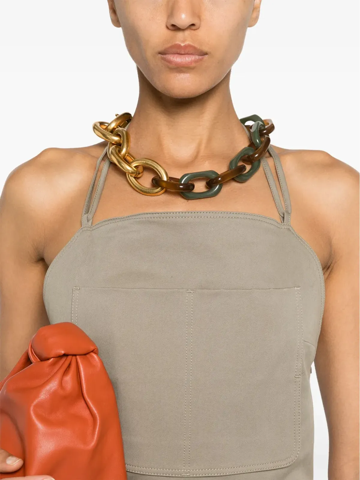 Max Mara ワークウェア ミッドドレス - グリーン - 画像5