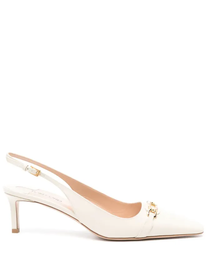 TOM FORD TOM FORD Whitney スリングバックパンプス - ニュートラルカラーの商品画像
