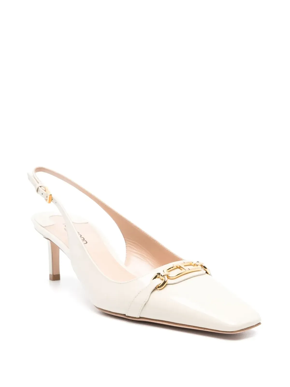 TOM FORD Whitney スリングバックパンプス - ニュートラルカラー - 画像2