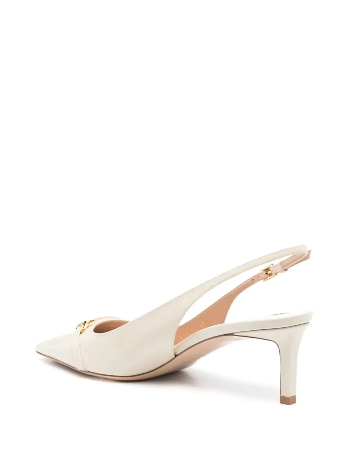 TOM FORD Whitney スリングバックパンプス - ニュートラルカラー - 画像3