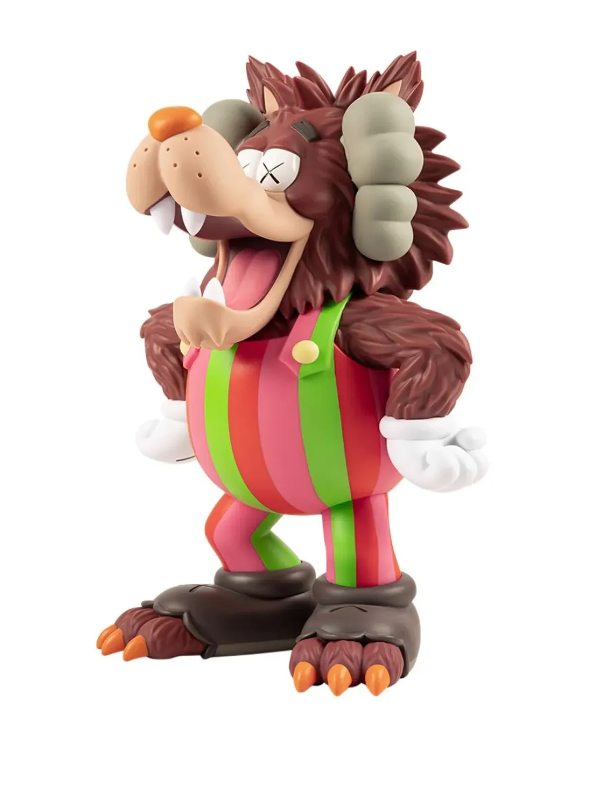 KAWS シリアルモンスターズ Frute Brute フィギュア（ブラウン） - 画像2