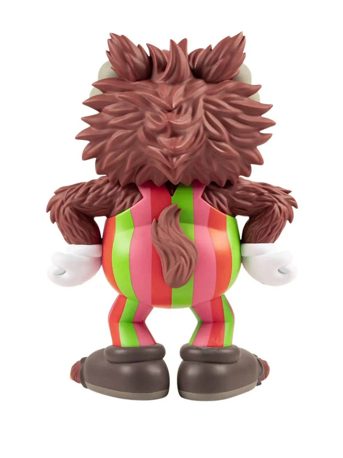 KAWS シリアルモンスターズ Frute Brute フィギュア（ブラウン） - 画像3