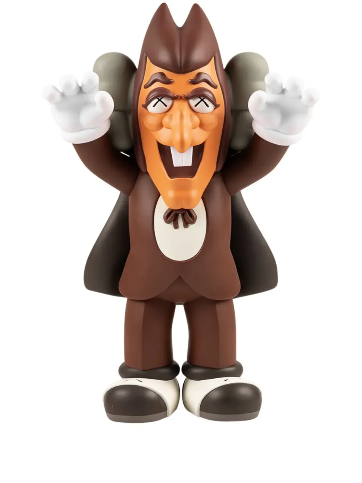 KAWS Count Chocula フィギュア - ブラウン - 画像1