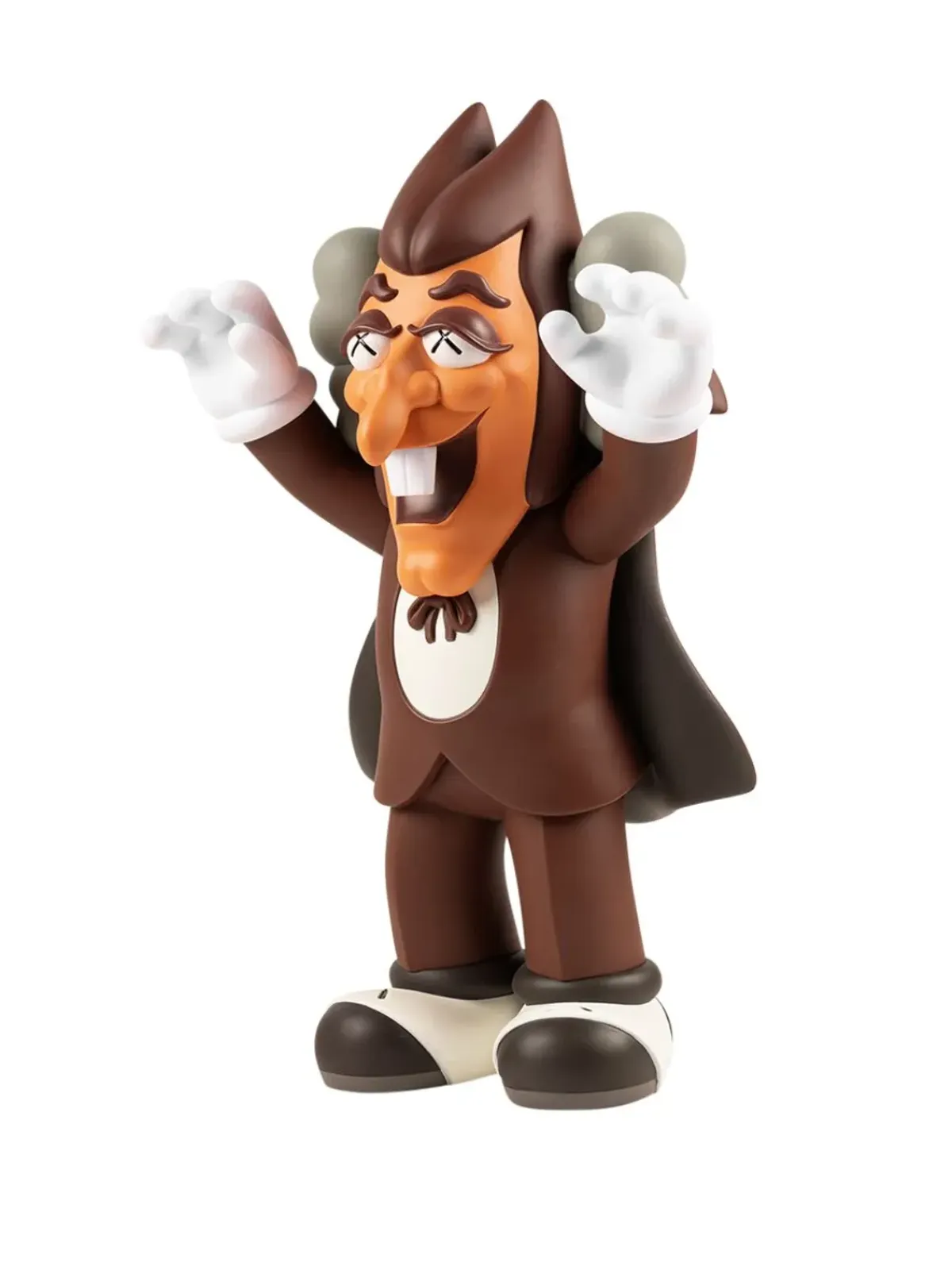 KAWS Count Chocula フィギュア - ブラウン - 画像2