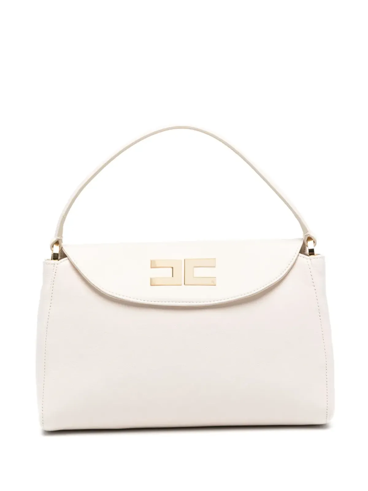 Elisabetta Franchi 小型 Souple ショルダーバッグ - ニュートラルカラー - 画像1