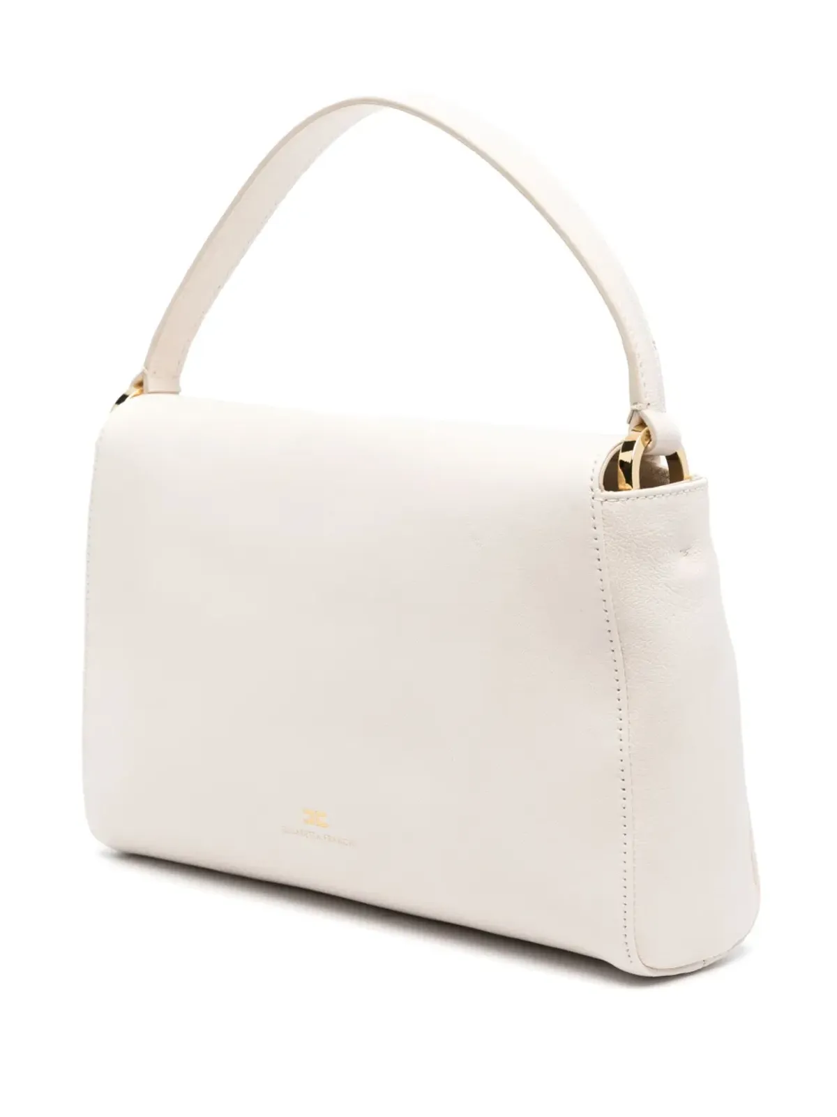 Elisabetta Franchi 小型 Souple ショルダーバッグ - ニュートラルカラー - 画像3