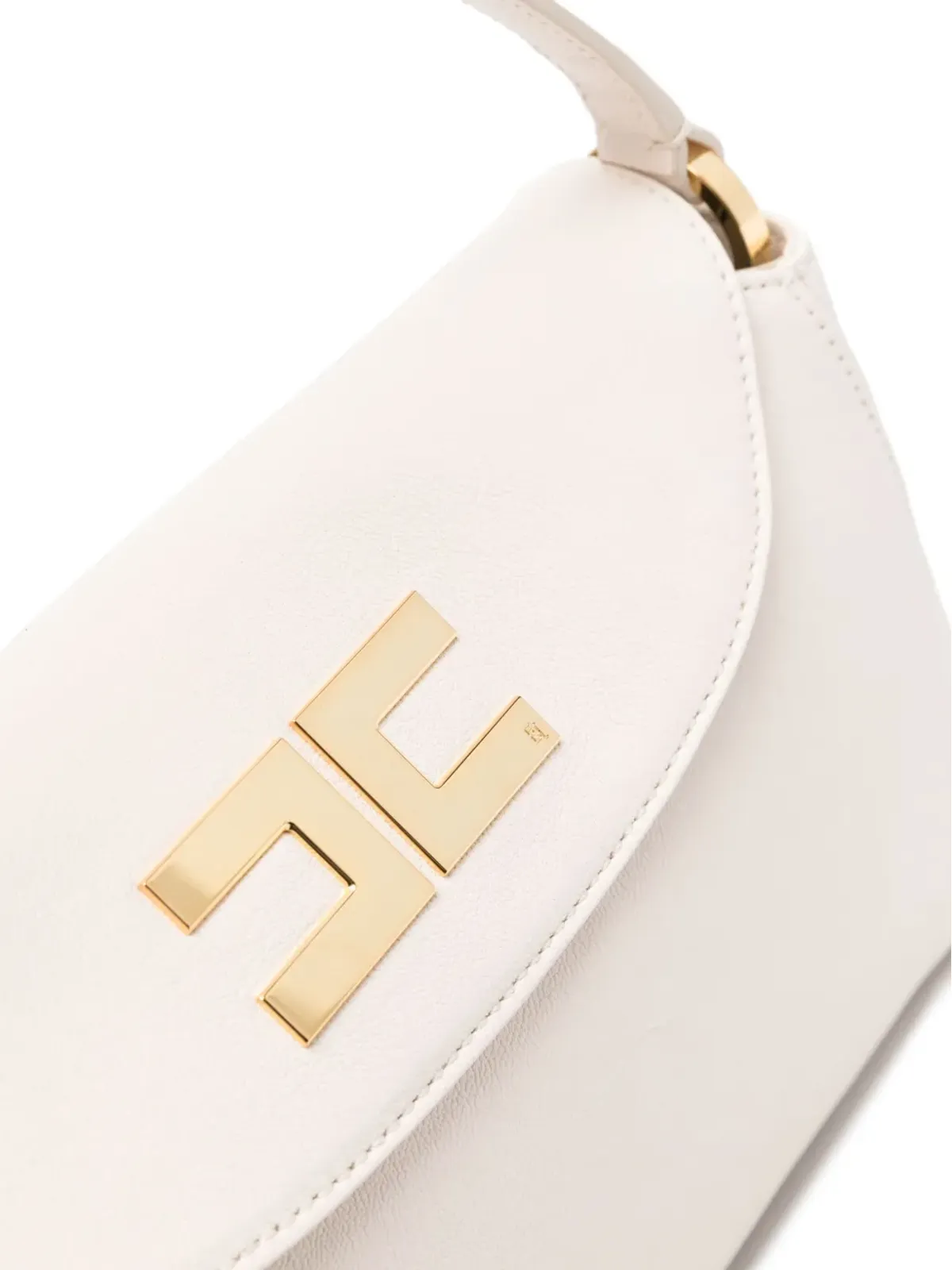 Elisabetta Franchi 小型 Souple ショルダーバッグ - ニュートラルカラー - 画像4