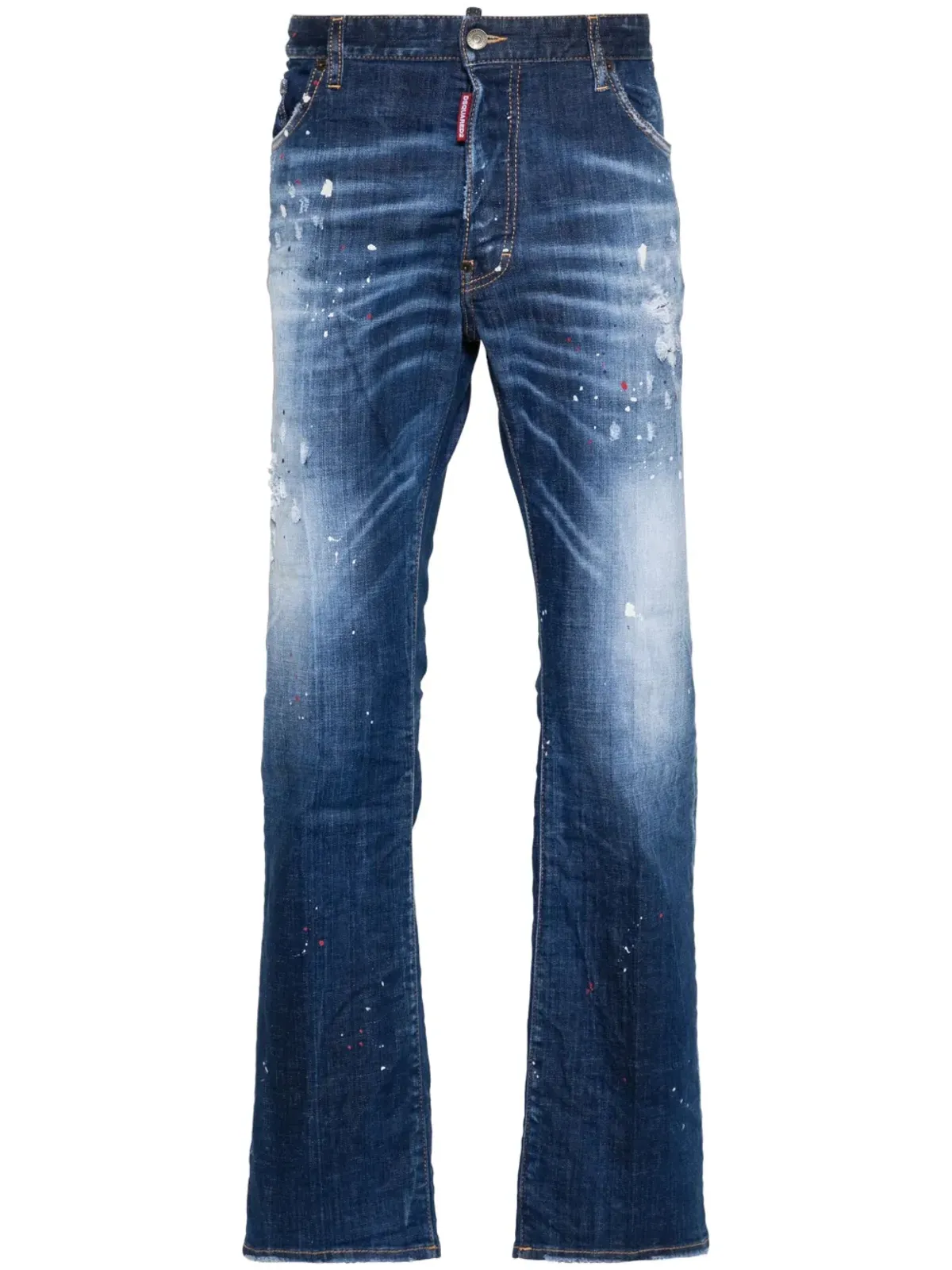 DSQUARED2 プランテーション スリムフィットジーンズ - 画像1