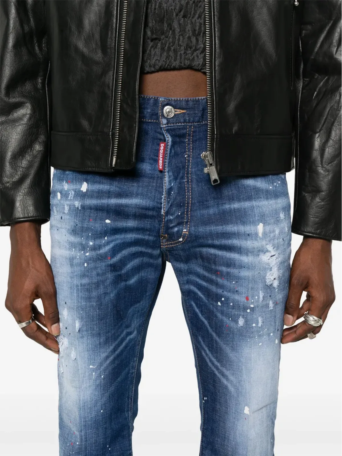 DSQUARED2 プランテーション スリムフィットジーンズ - 画像5