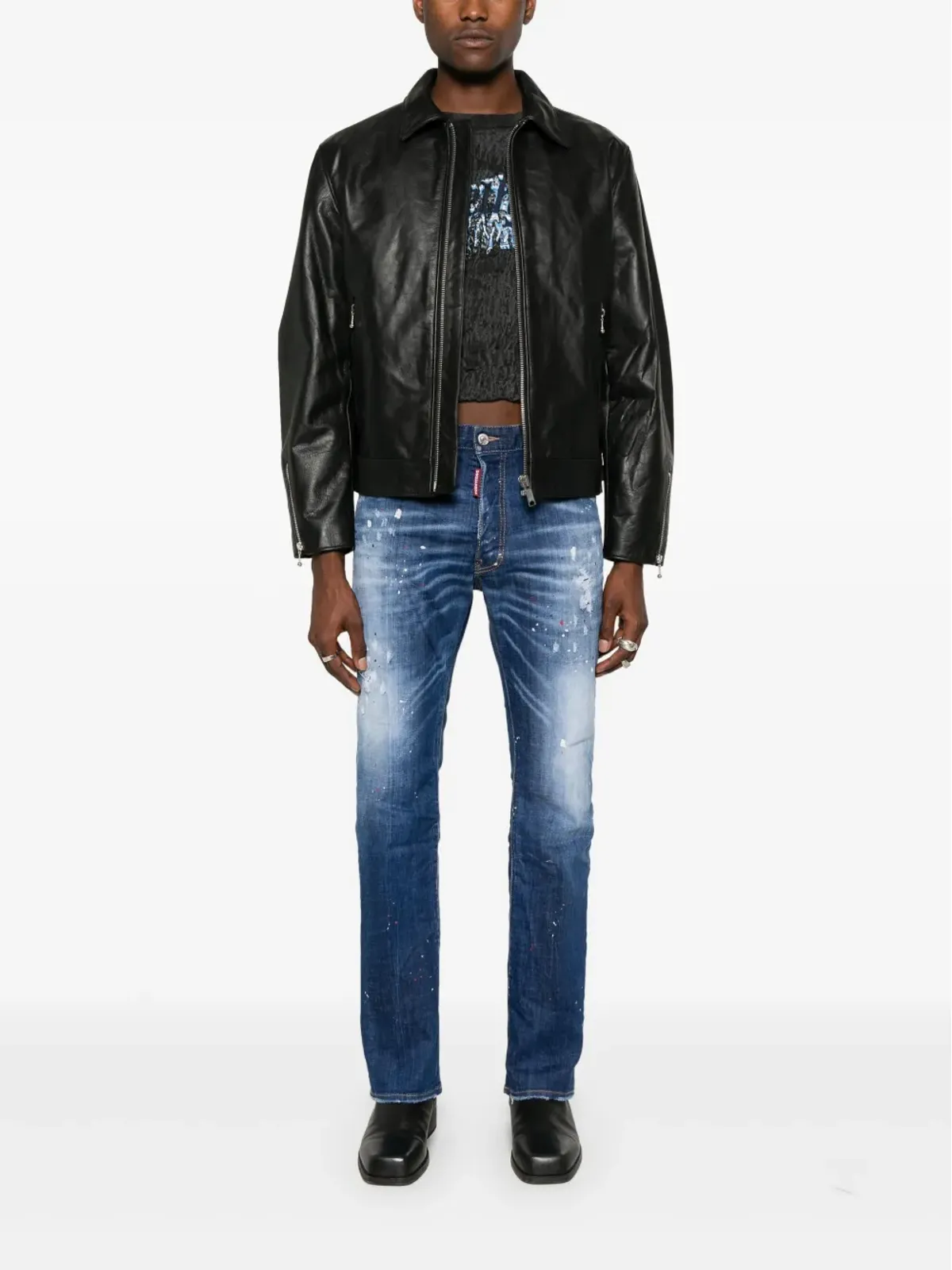 DSQUARED2 プランテーション スリムフィットジーンズ - 画像2