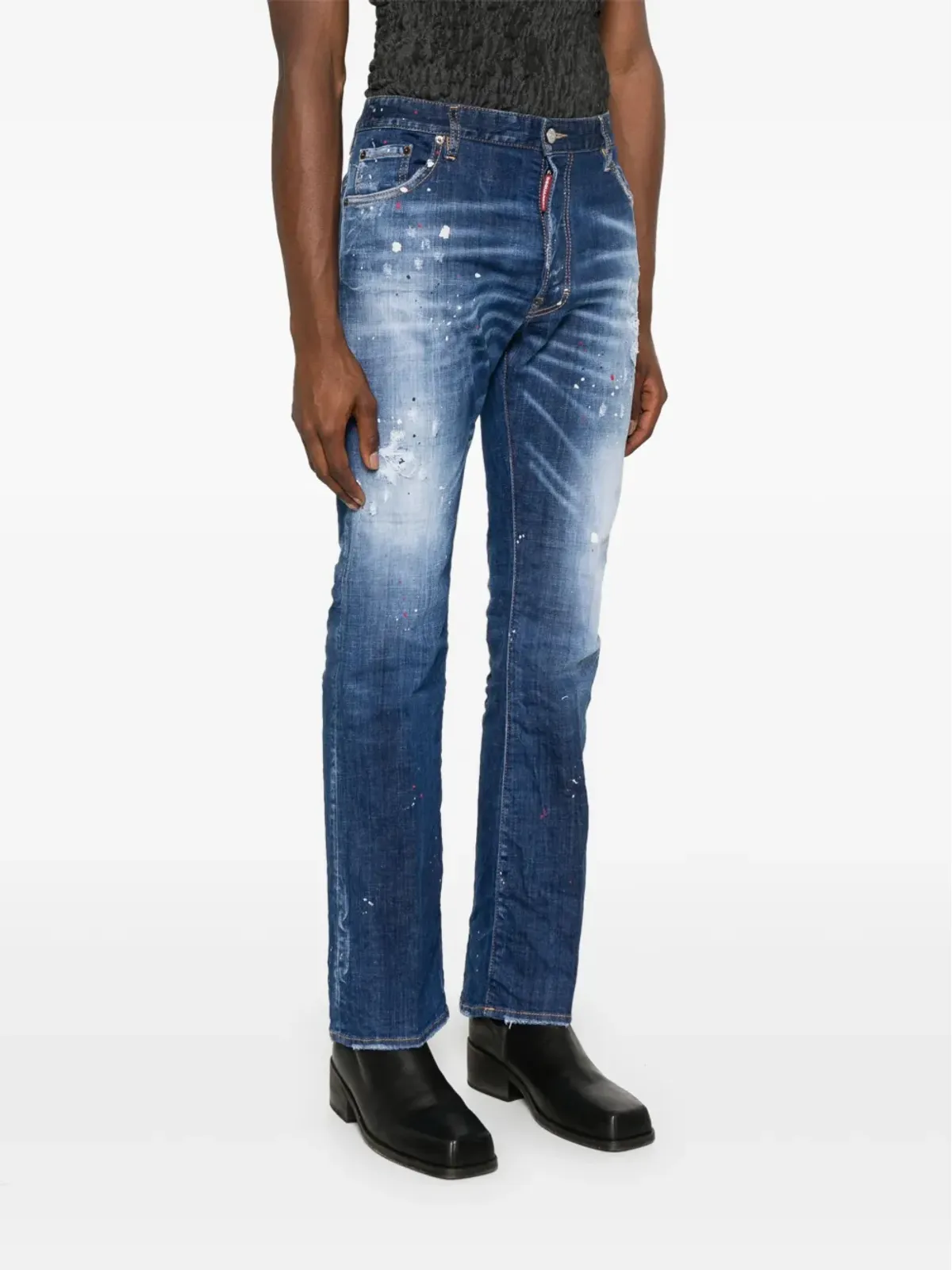 DSQUARED2 プランテーション スリムフィットジーンズ - 画像3