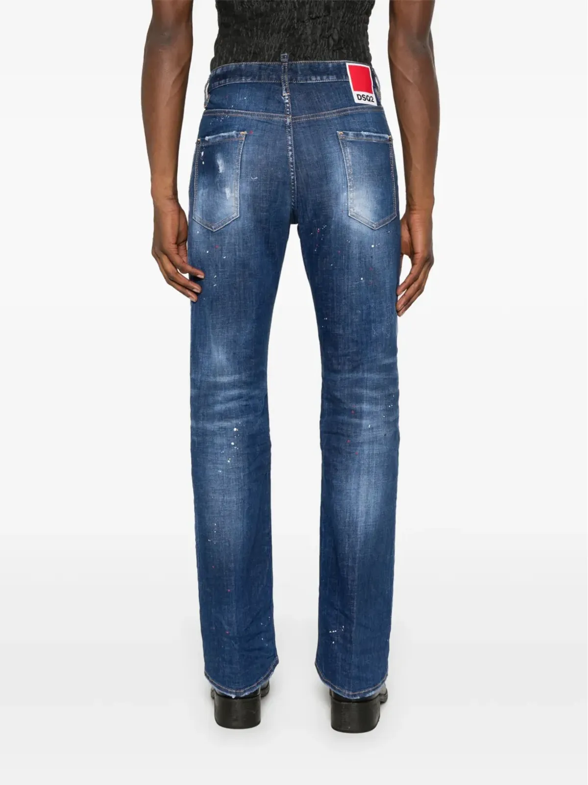 DSQUARED2 プランテーション スリムフィットジーンズ - 画像4
