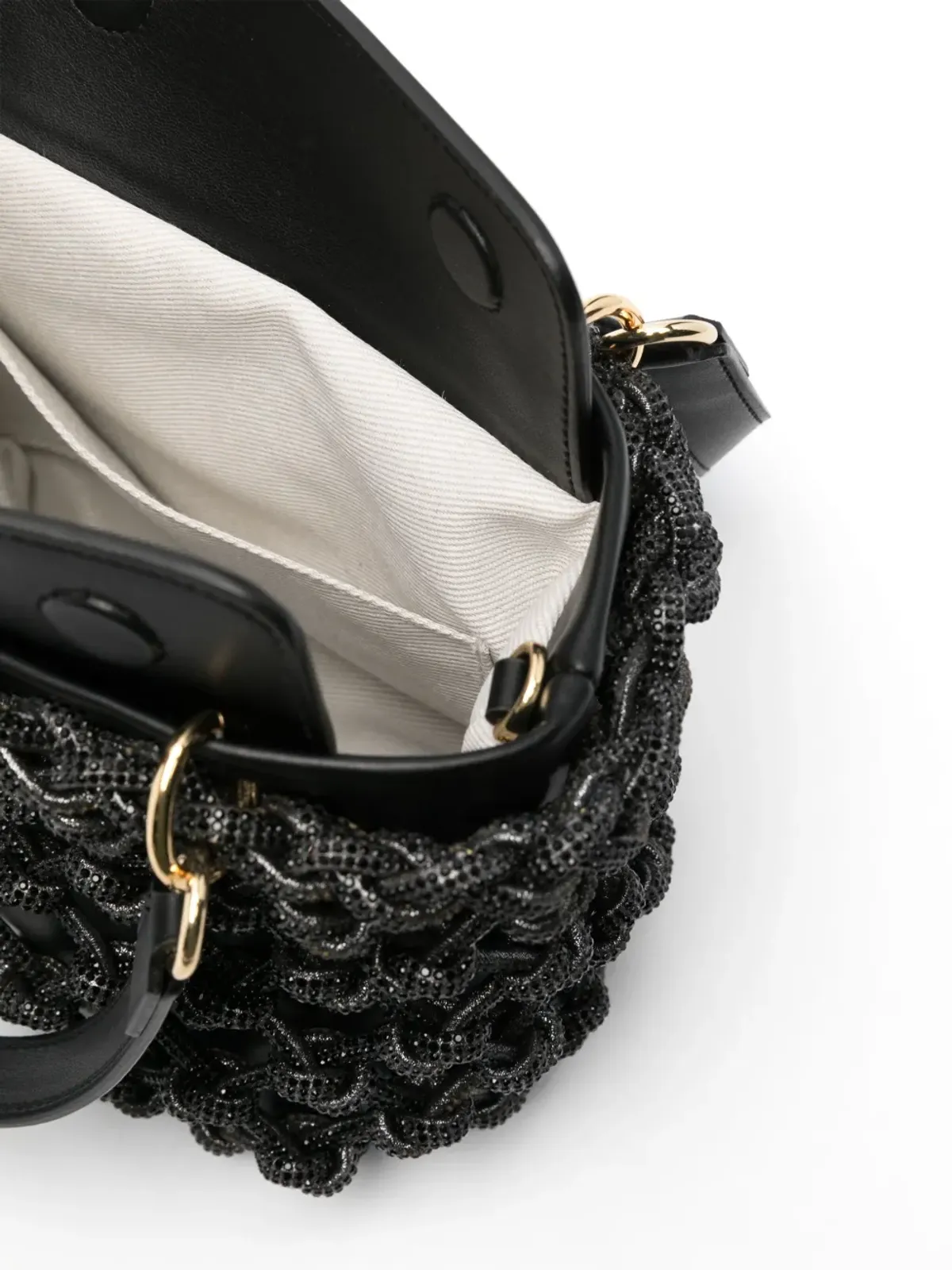Themoirè Kobo Knots トートバッグ - 画像5