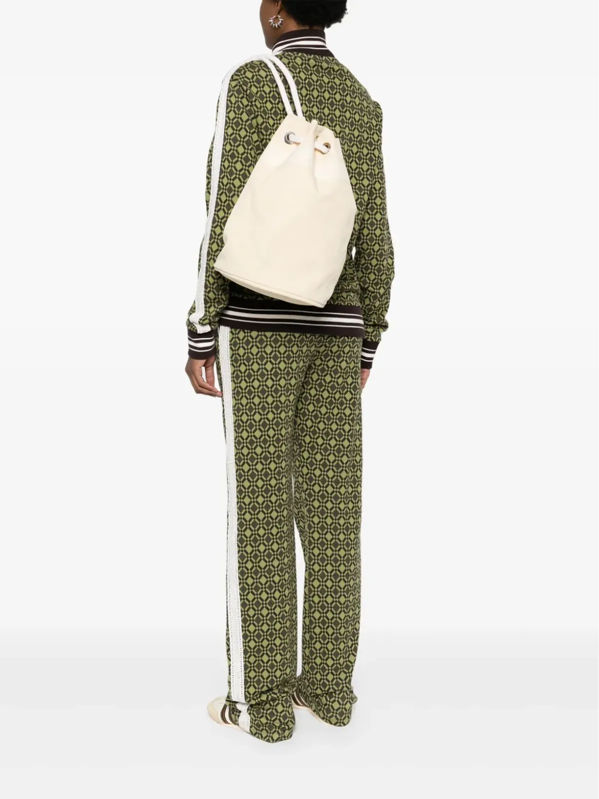 Hermès ビンテージ 2010年代 MM Sac Marine Receive バケットバッグ - ニュートラルカラー - 画像2