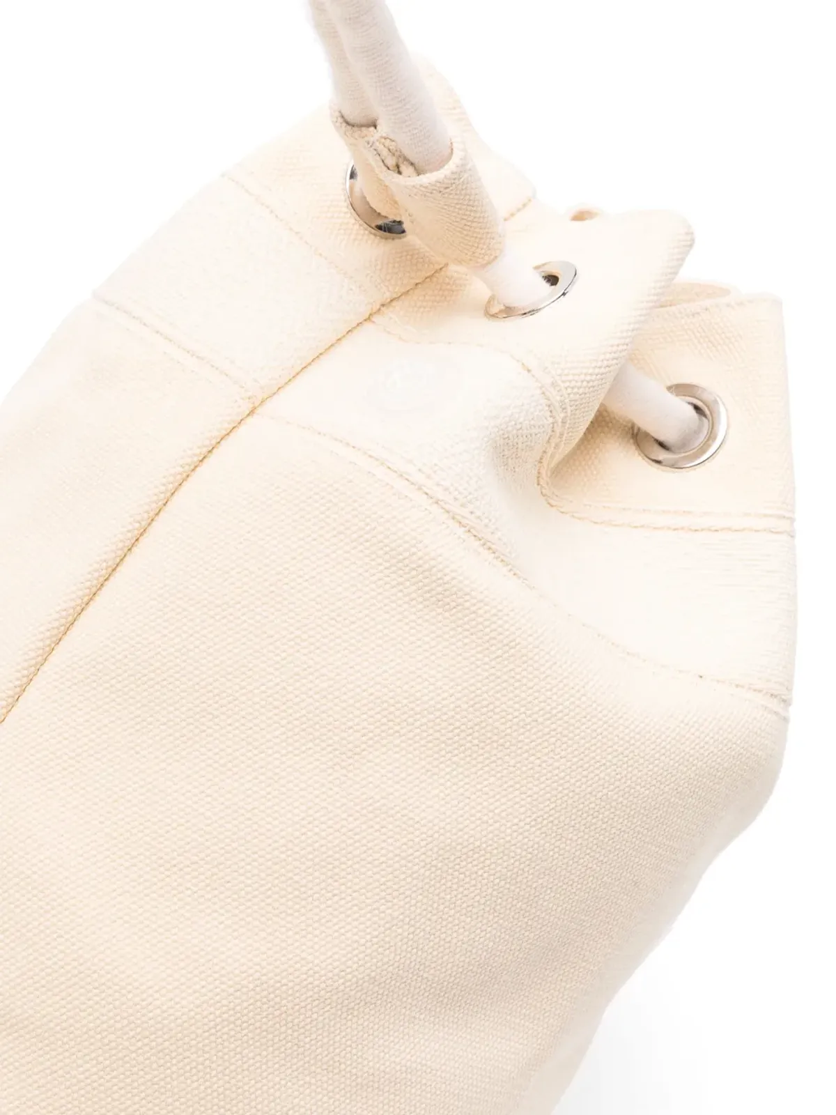 Hermès ビンテージ 2010年代 MM Sac Marine Receive バケットバッグ - ニュートラルカラー - 画像4
