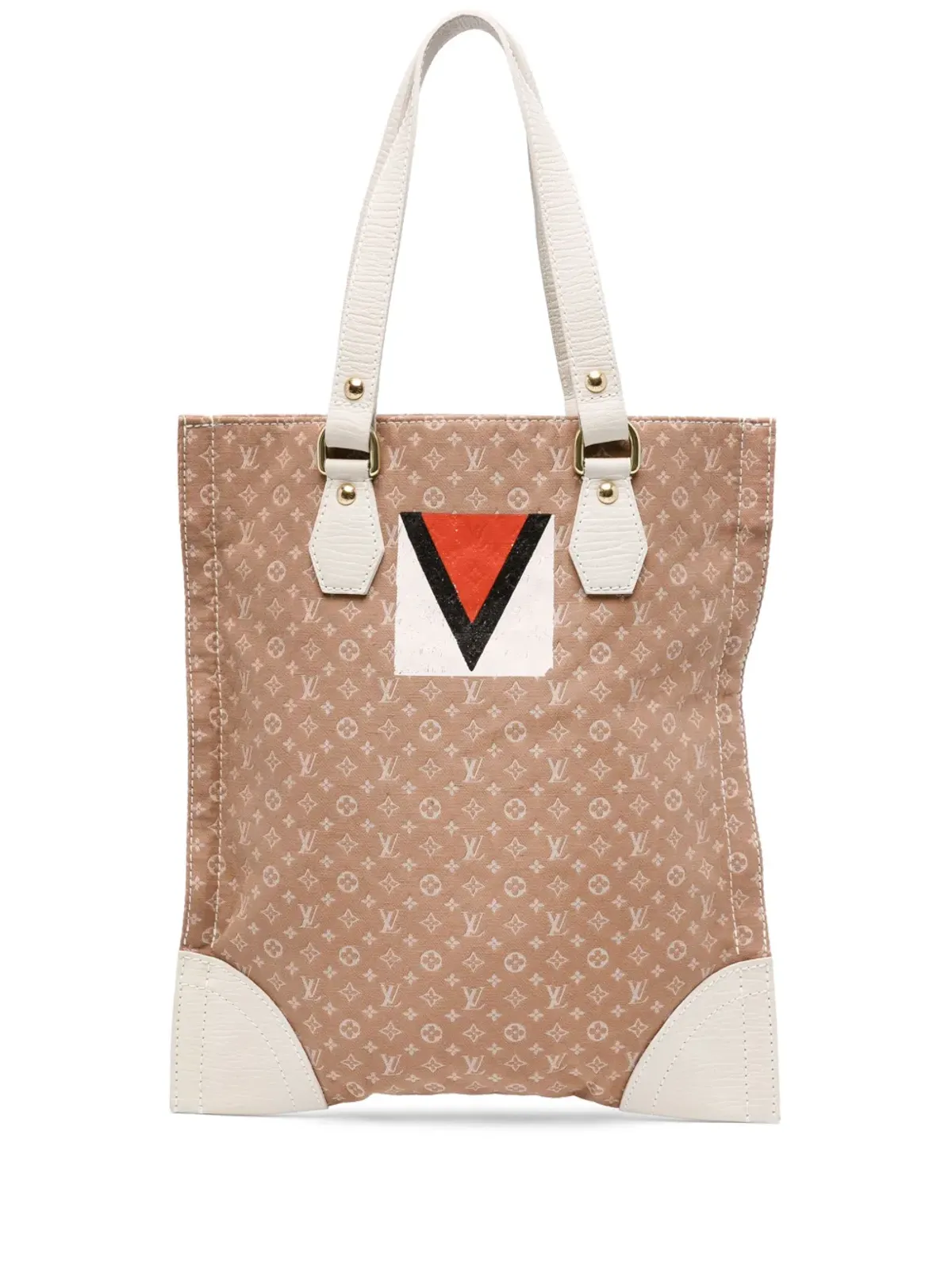 Louis Vuitton ビンテージ 2005 ミニ リン・モノグラム キャンバス トートバッグ - 画像1