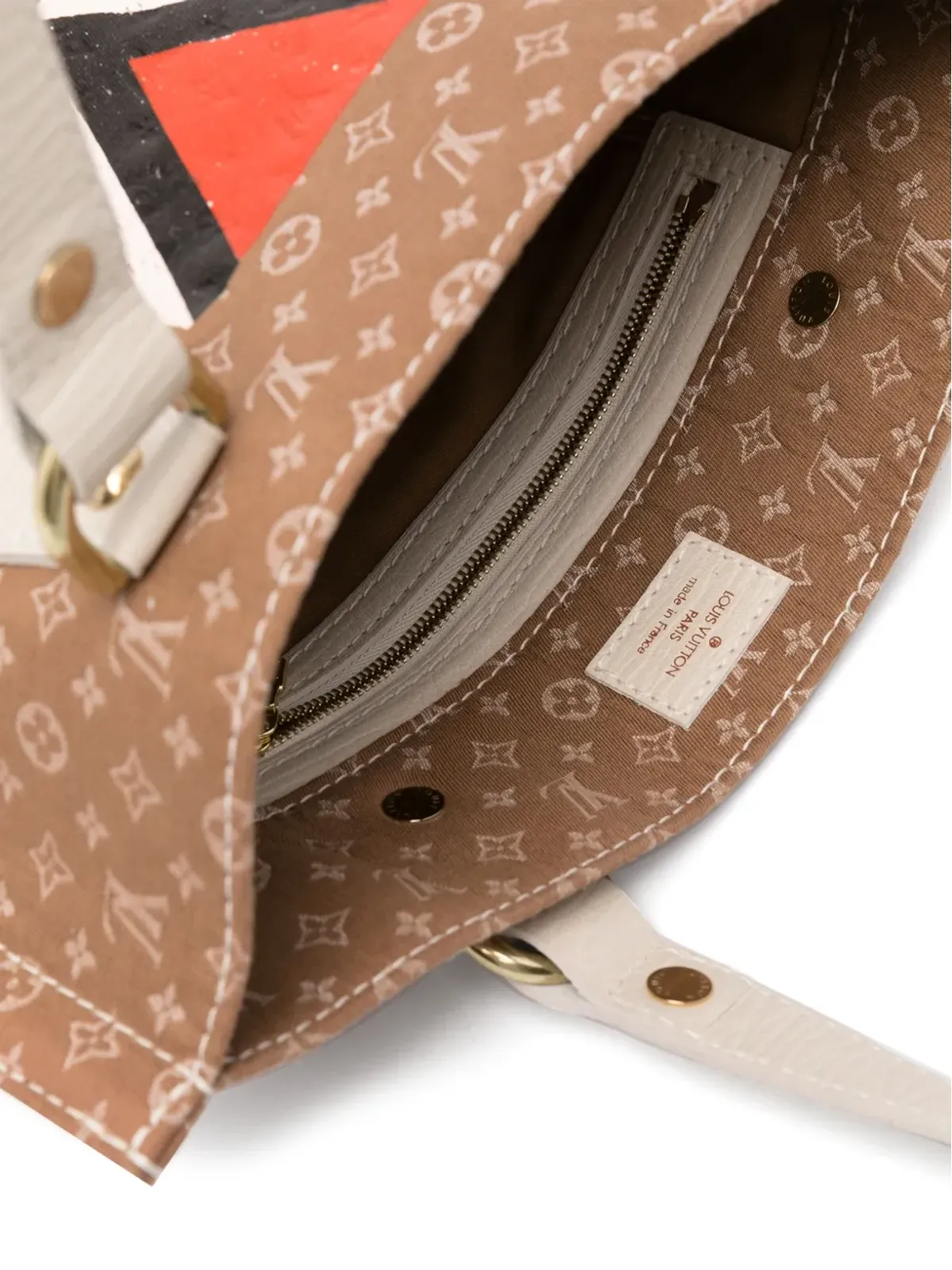 Louis Vuitton ビンテージ 2005 ミニ リン・モノグラム キャンバス トートバッグ - 画像5