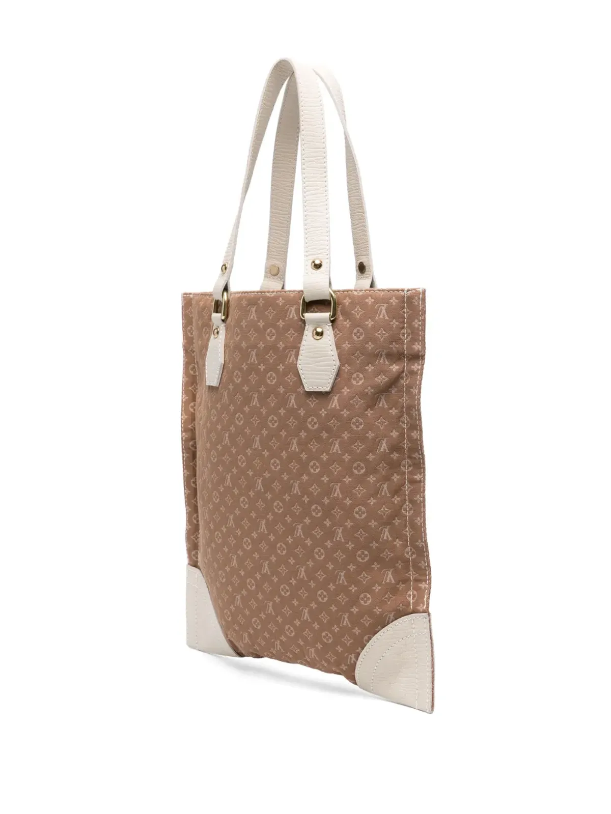 Louis Vuitton ビンテージ 2005 ミニ リン・モノグラム キャンバス トートバッグ - 画像3