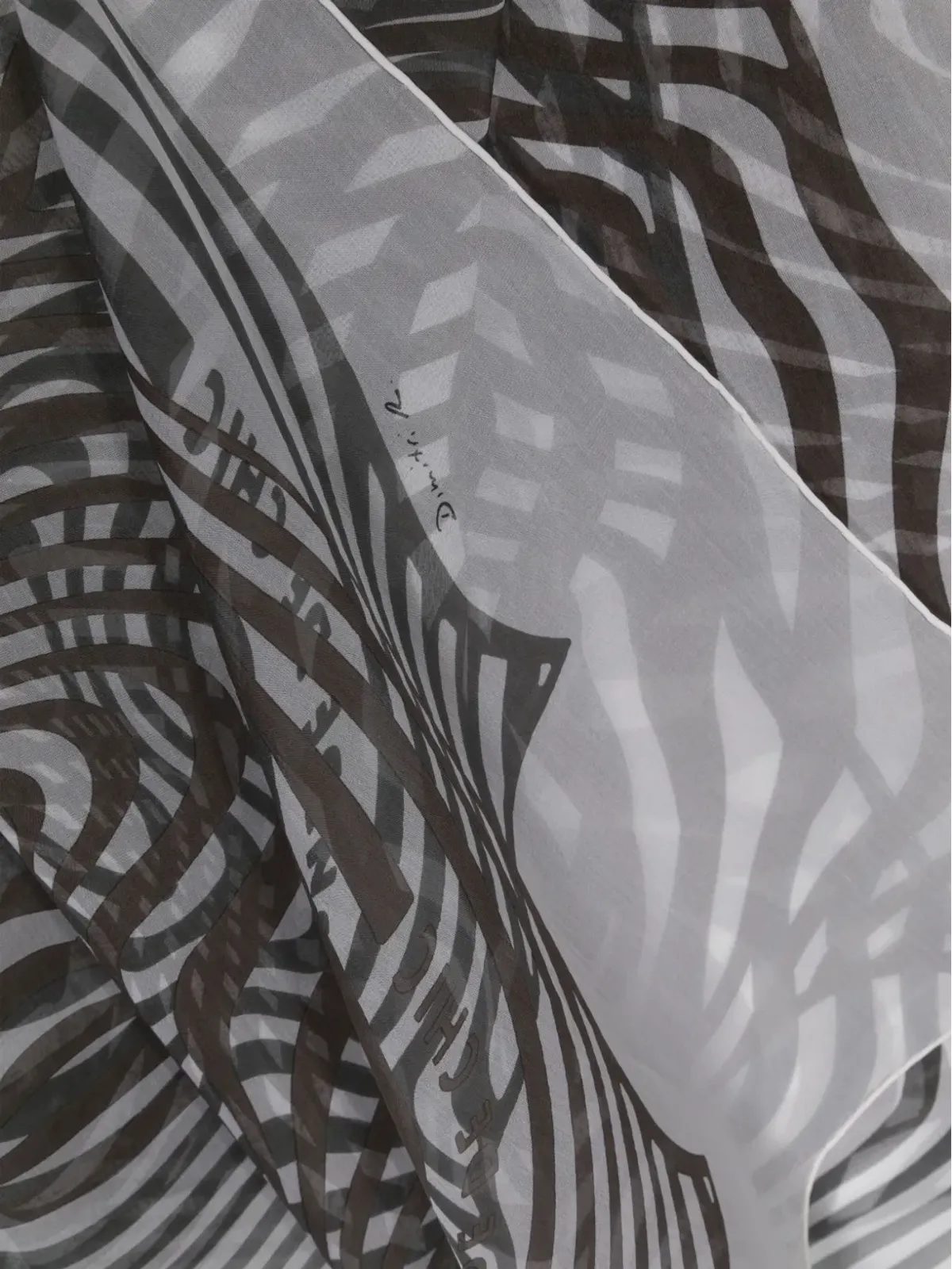 ビンテージ Hermès スカーフ - 画像3
